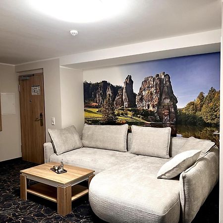 Gaestehaus Am Kurpark Hotel Garni Horn-Bad Meinberg Extérieur photo