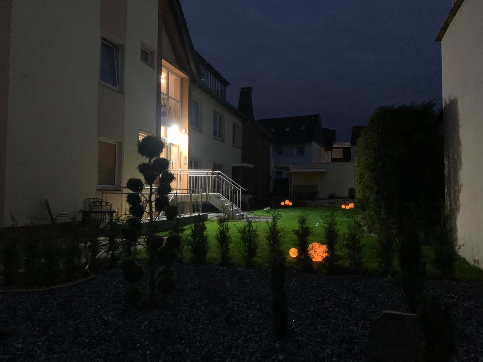 Gaestehaus Am Kurpark Hotel Garni Horn-Bad Meinberg Extérieur photo