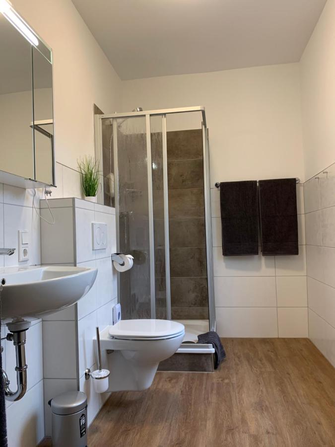 Gaestehaus Am Kurpark Hotel Garni Horn-Bad Meinberg Extérieur photo